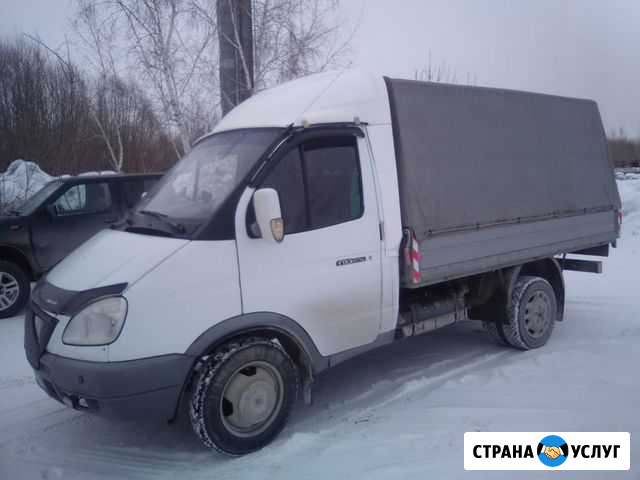 Услуги Газель Барнаул - изображение 1