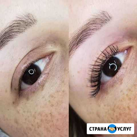Наращивание ресниц Астрахань - изображение 1