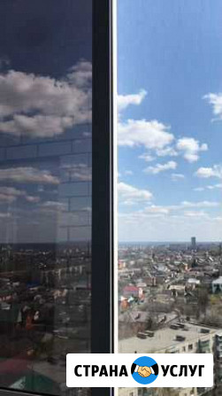 Тонировка стекол пленкой - Балконы Офисы Курск - изображение 1