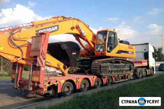 Перевозка негабаритных грузов, аренда трала Санкт-Петербург