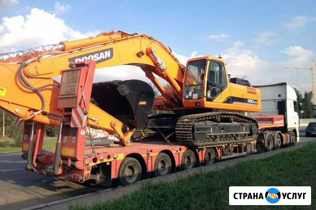 Перевозка негабаритных грузов, аренда трала Санкт-Петербург - изображение 1