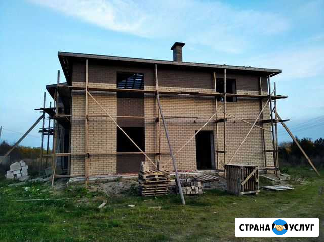 Строительство из кирпича и газобетона Череповец - изображение 1