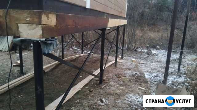 Винтовые сваи под ключ Староуткинск - изображение 1