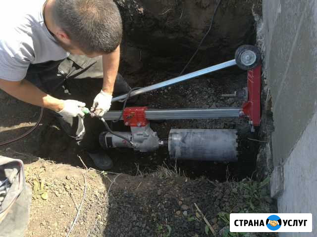 Алмазное бурение с водой и сухое бурение Самара - изображение 1