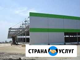 Услуги установки и монтажа сэндвич-панелей Казань - изображение 1
