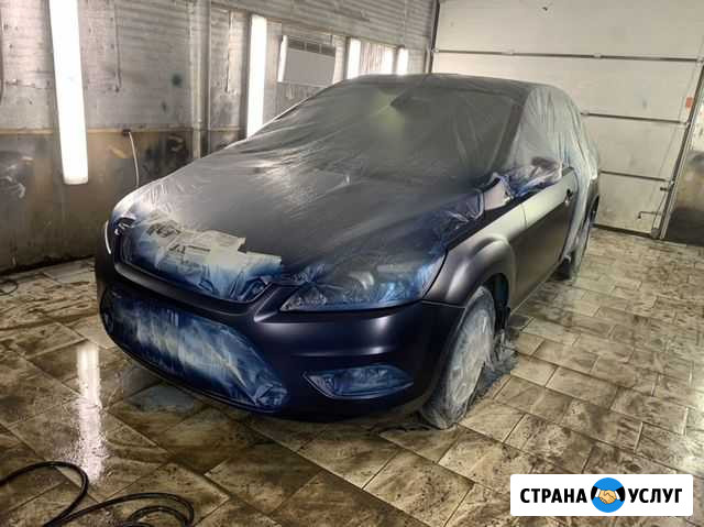 Покраска авто,кузовной ремонт Санкт-Петербург - изображение 1