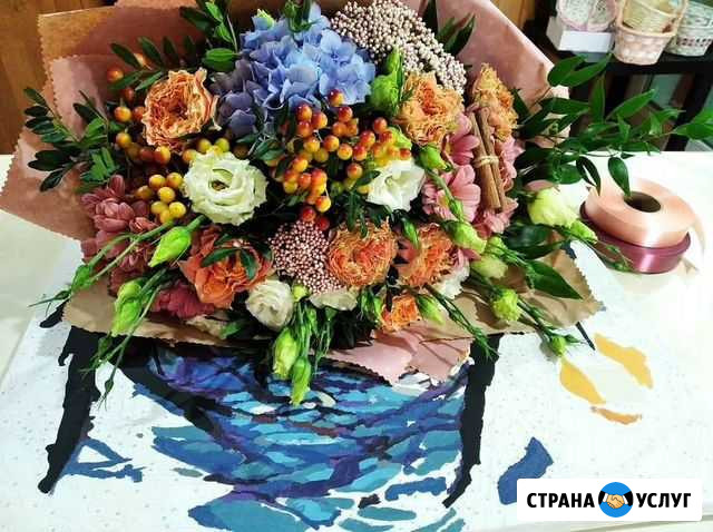 Доставка цветов и букетов Рославль - изображение 1