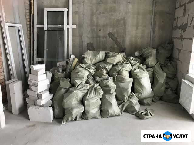 Вывоз строительного мусора, демонтаж, вывоз хлама Хабаровск - изображение 1