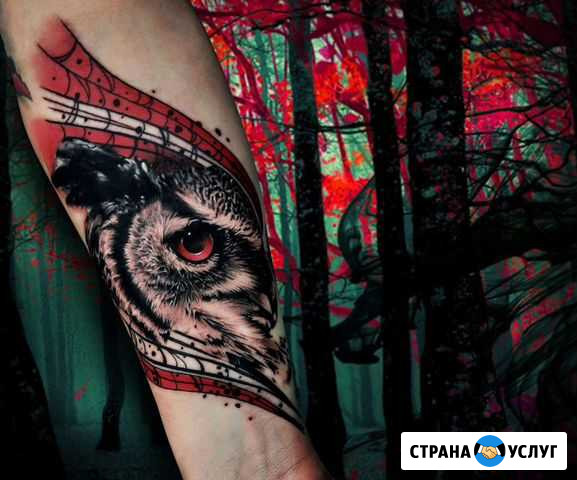 Tattoo.Татуировки Санкт-Петербург - изображение 1
