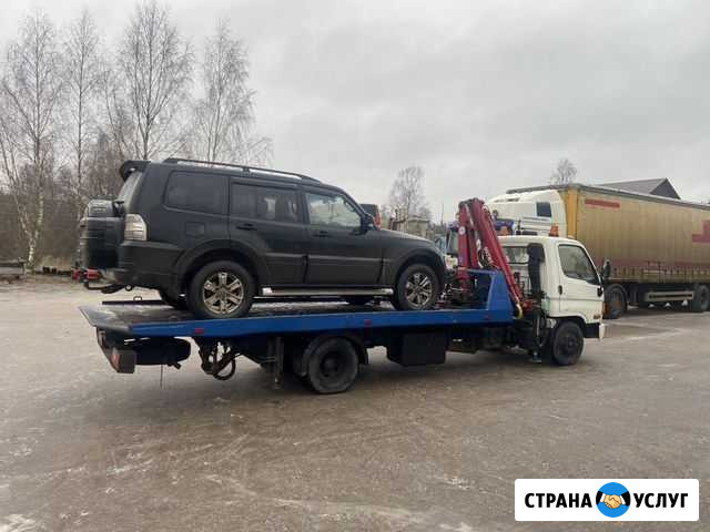 Эвакуатор с манипулятором Пушкинские Горы, Кран- м Пушкинские Горы - изображение 1