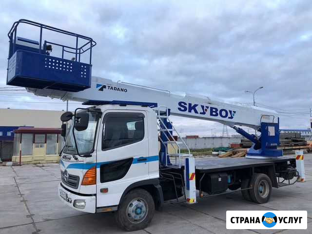 Услуги Автовышки Мехруки 16-33м Абинск - изображение 1