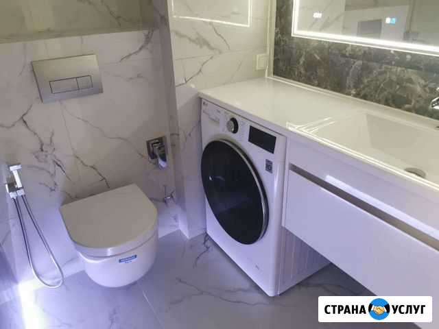 Ремонт ванных комнат под ключ Химки - изображение 1
