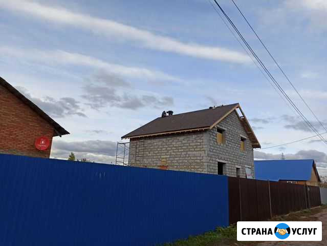 Кровельные работы- ремонт квартир строительство ка Омск - изображение 1
