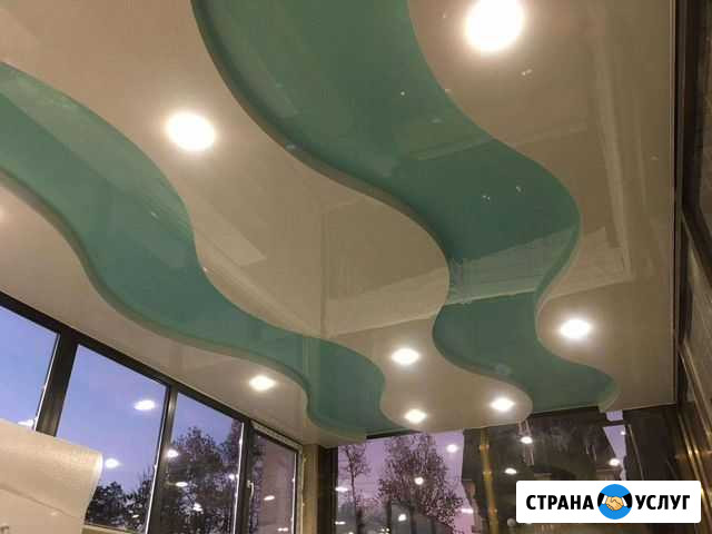 Натяжные потолки от частного мастера Сочи - изображение 1