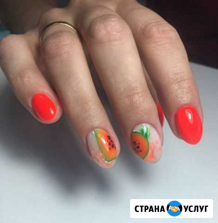 Маникюр, гель лак Новоалтайск - изображение 1