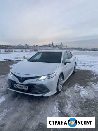 Прокат, аренда авто toyota Camry, без выкупа, не т Казань - изображение 1