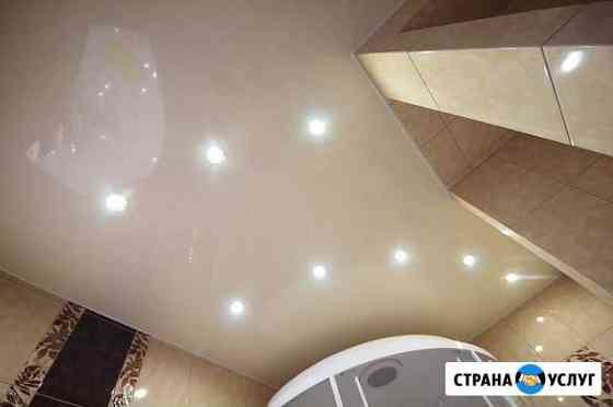 Натяжные потолки без посредников. Многоуровни Краснодар