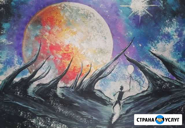 Нарисую рисунок Санкт-Петербург - изображение 1