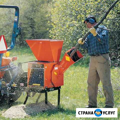 Измельчение веток, дробилка, утилизация древесины Орехово-Зуево - изображение 1