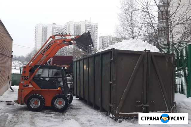 Вывоз мусора и снега контейнерами Москва - изображение 1