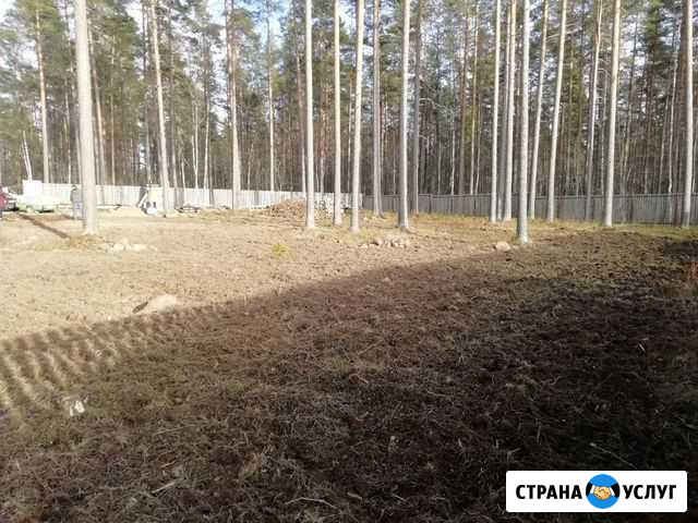 Покос,Уборка и Вспашка участка,благоустройство зем Санкт-Петербург - изображение 1