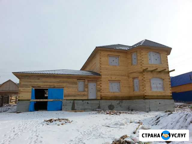 Строительство домов, гаражей, бань, пристроев Улан-Удэ - изображение 1