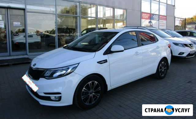 Аренда прокат Kia Rio 2016 АКПП Киров - изображение 1
