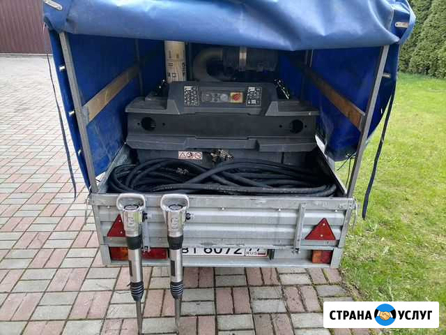 Аренда компрессора AtlasCopco XAS 88 Москва - изображение 1