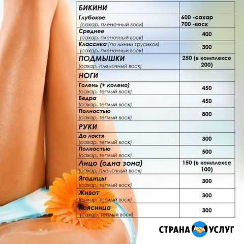 Шугаринг & Восковая депиляция Спартановка Волгоград - изображение 1