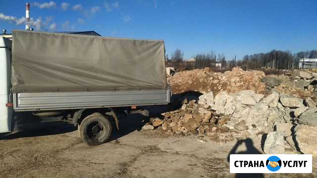 Вывоз строительного мусора газель Обнинск - изображение 1