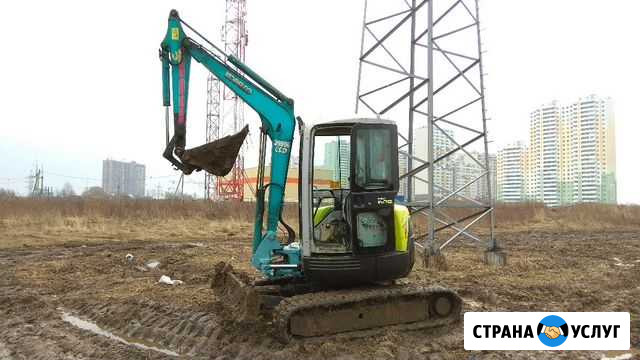 Мини Экскаватор от 4,5Т Аренда Санкт-Петербург - изображение 1
