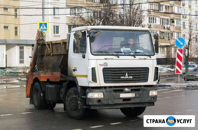 Вывоз мусора / вывоз строительного мусора Домодедово - изображение 1