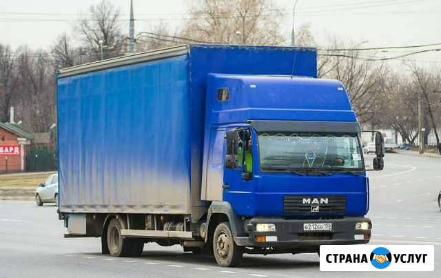 Грузоперевозки 8 тонн Димитровград - изображение 1