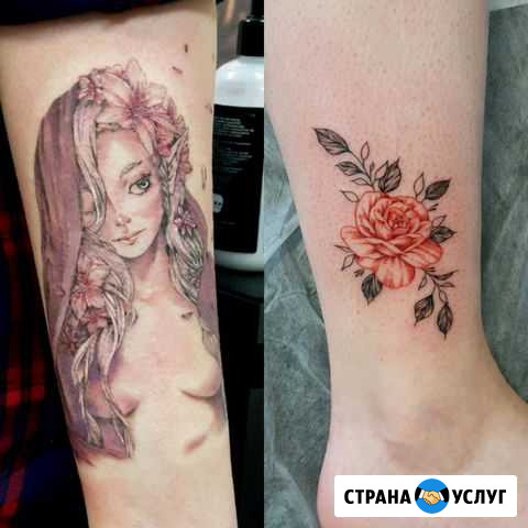 Татуировка Новосибирск - изображение 1