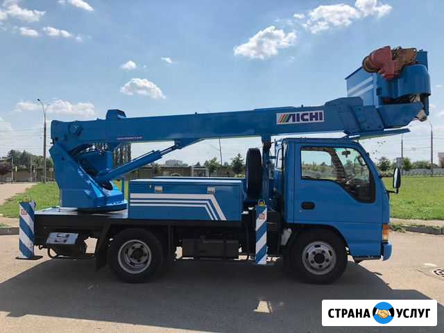 Аренда услуги автовышки Краснодар - изображение 1