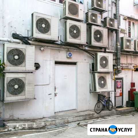 Установка кондиционеров Саперное - изображение 1