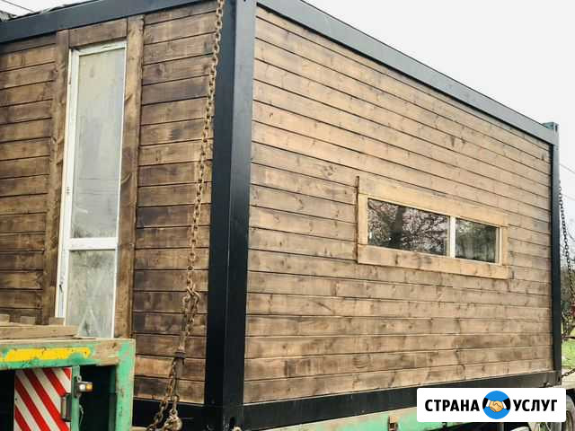 Аренда вагончик для проживания бытовка Судак - изображение 1
