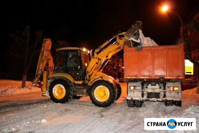 Вывоз снега Товарково - изображение 1