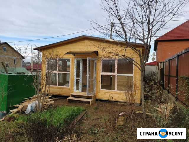 Финские домики в Крыму Алушта - изображение 1