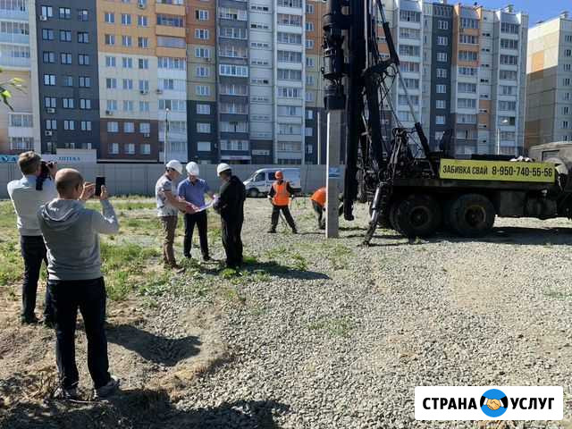 Колесный (мобильный) сваебой Златоуст - изображение 1