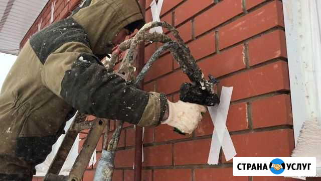 Утепление методом заливки ппу в Казани Казань - изображение 1