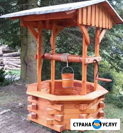 Копка колодцев,сливных ям,септик,кессон,траншеи Челябинск - изображение 1