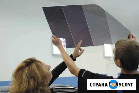 Тонировка, тонирование автостекол Омск - изображение 1