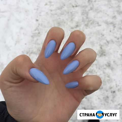 Наращивание ногтей,покрытие гель лаком Курган - изображение 1