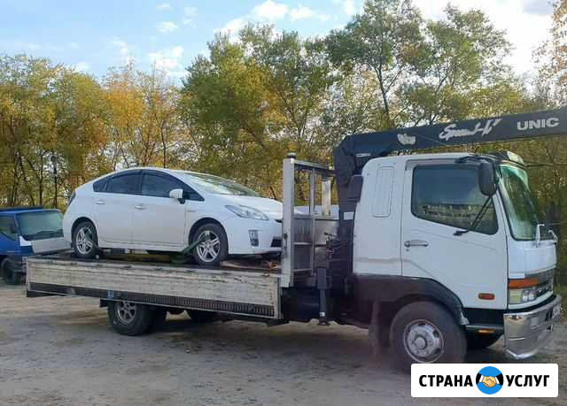 Вызвать эвакуатор кран манипулятор воровайка платф Хабаровск - изображение 1