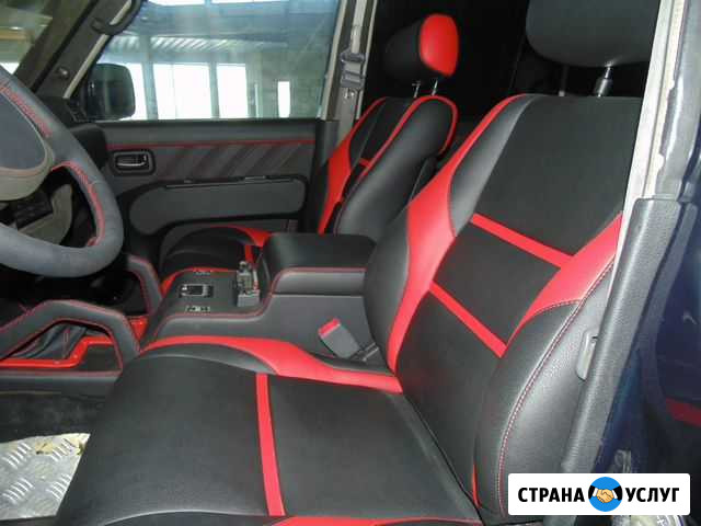 Перетяжка салонов авто Ульяновск - изображение 1