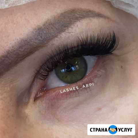 Наращивание ресницы Увельский - изображение 1