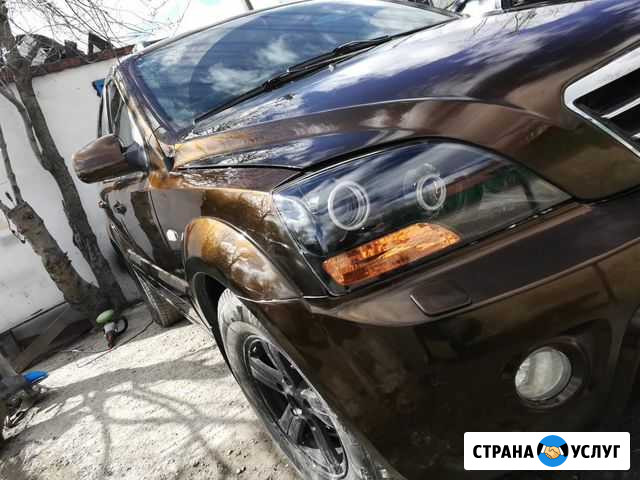 Покраска авто, рихтовка, ремонт бамперов, стеклово Гайдук - изображение 1