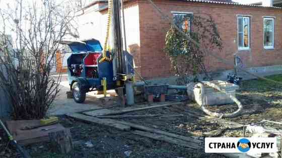 Бурение скважин на воду Белореченск