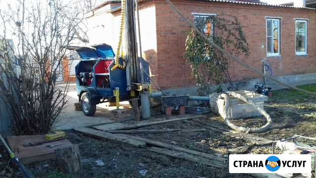 Бурение скважин на воду Белореченск - изображение 1